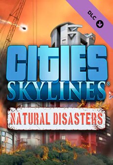 Cities: Skylines - Natural Disasters (PC) - Steam Key - CIS