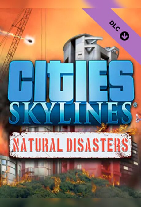 Cities: Skylines - Natural Disasters (PC) - Steam Key - CIS