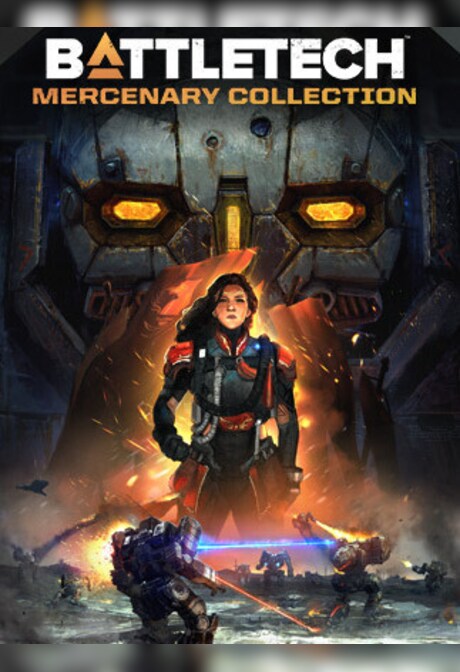 BATTLETECH Mercenary Collection (PC) - Steam Key - EUROPE