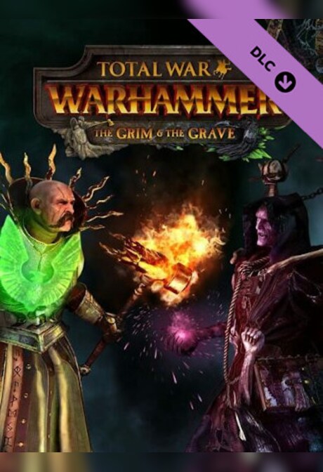 Total War: WARHAMMER - The Grim and the Grave Steam Gift GLOBAL