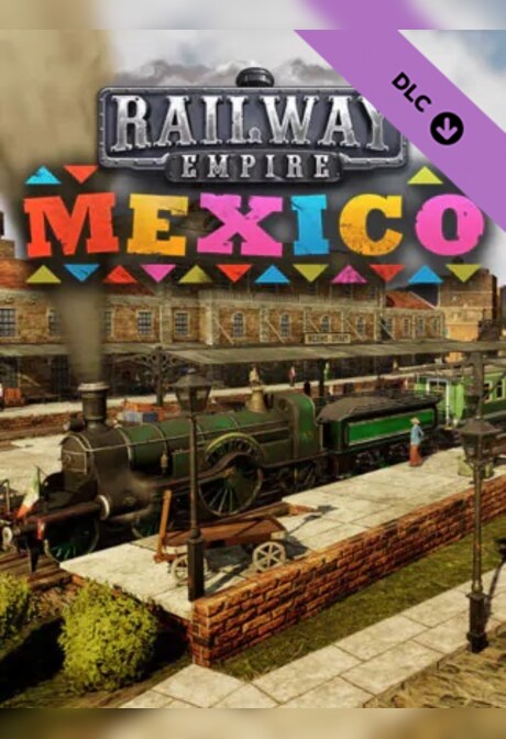 Railway Empire - Mexico (PC) - Steam Key - EUROPE