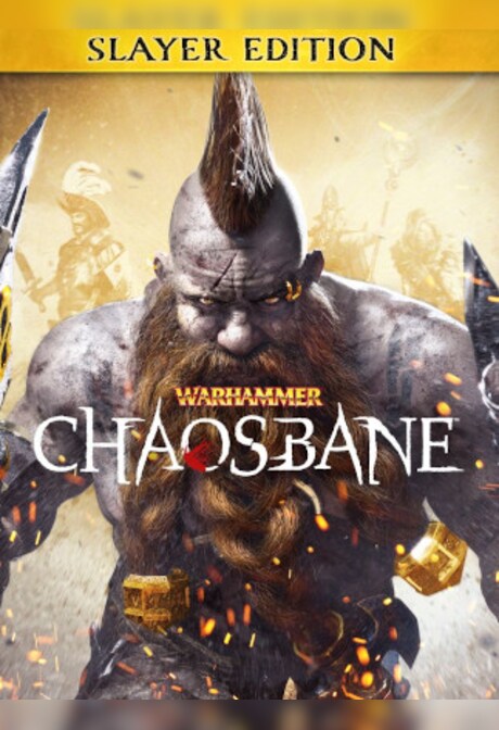 Warhammer: Chaosbane | Slayer Edition (PC) - Steam Key - EUROPE
