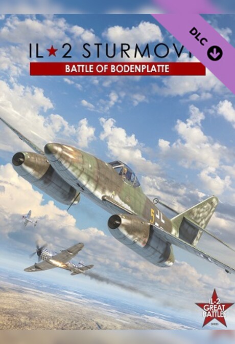 IL-2 Sturmovik: Battle of Bodenplatte (PC) - Steam Gift - EUROPE