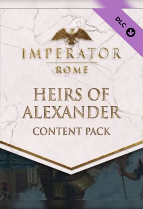 Imperator: Rome - Heirs of Alexander Content Pack (PC) - Steam Gift - EUROPE