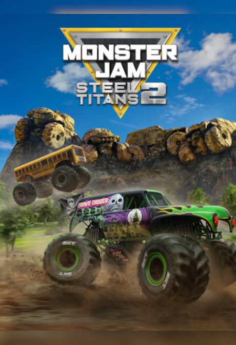 Monster Jam Steel Titans 2 (PC) - Steam Gift - NORTH AMERICA