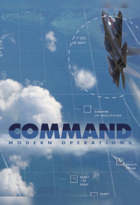 Command: Modern Operations (PC) - Steam Key - EUROPE