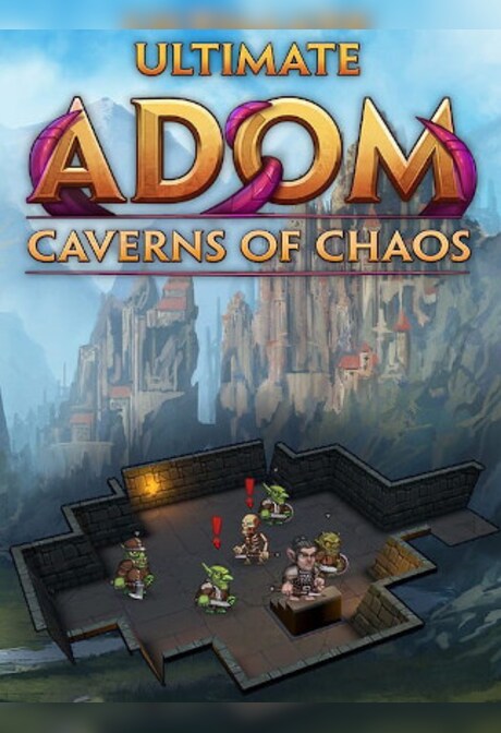 Ultimate ADOM - Caverns of Chaos (PC) - Steam Gift - GLOBAL