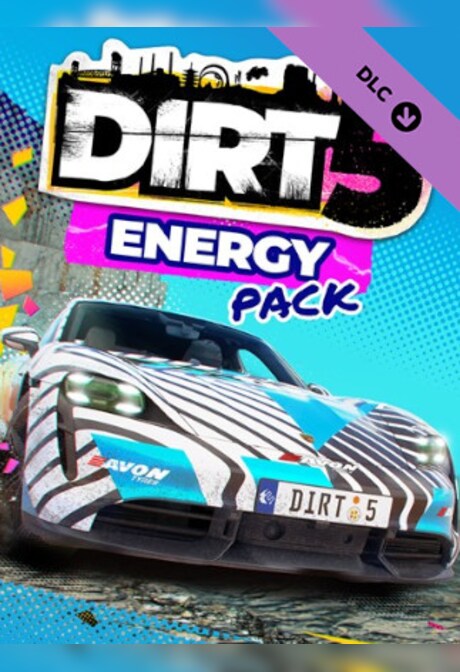 DIRT 5 - Energy Content Pack (PC) - Steam Gift - GLOBAL
