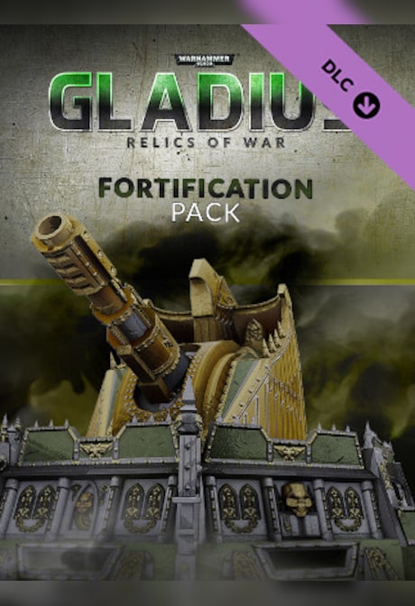Warhammer 40,000: Gladius - Fortification Pack (PC) - Steam Gift - EUROPE
