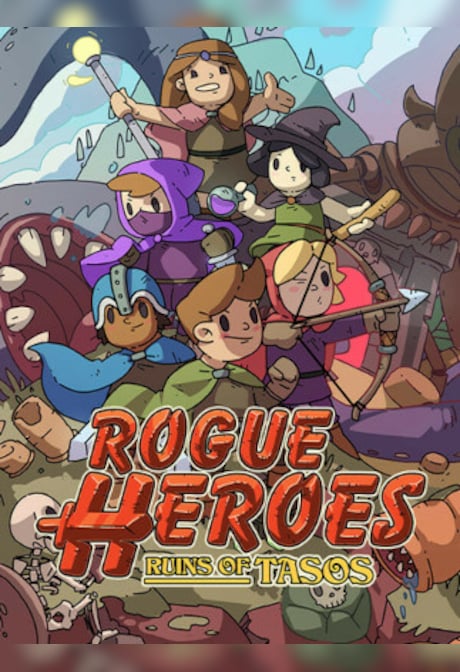 Rogue Heroes: Ruins of Tasos (PC) - Steam Gift - EUROPE