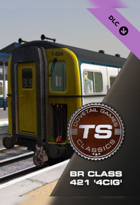 Train Simulator: Class 421 4CIG Loco (PC) - Steam Key - GLOBAL