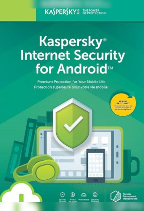 Kaspersky Internet Security 2021 for Android (1 Device, 1 Year) - Kaspersky Key - GLOBAL