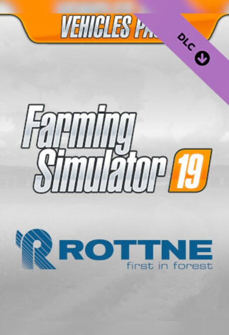 Farming Simulator 19 - Rottne DLC (PC) - Steam Key - GLOBAL
