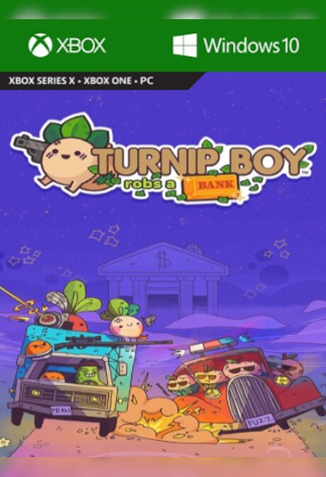 Turnip Boy Robs a Bank (Xbox One, PC) - Xbox Live Key - ARGENTINA