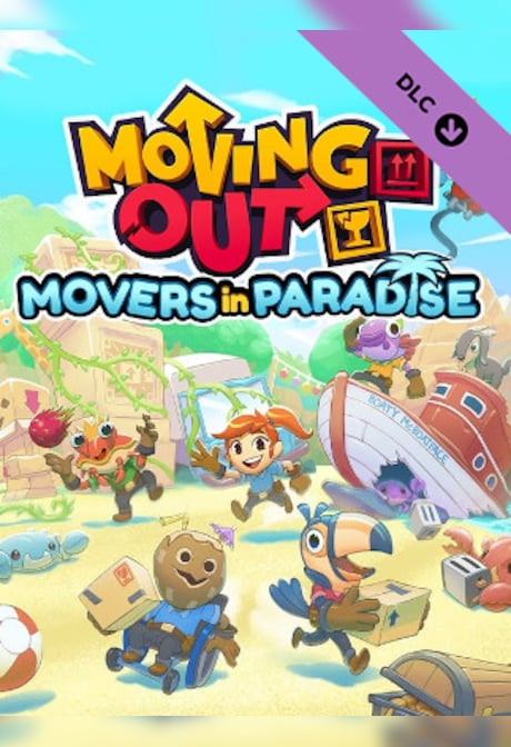 Moving Out - Movers in Paradise (PC) - Steam Key - EUROPE