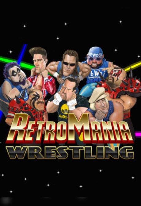 RetroMania Wrestling (PC) - Steam Gift - EUROPE