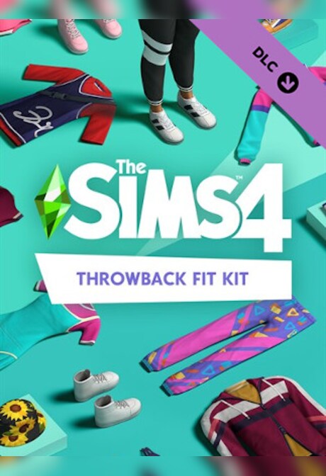 The Sims 4 Throwback Fit Kit (PC) - Steam Gift - GLOBAL