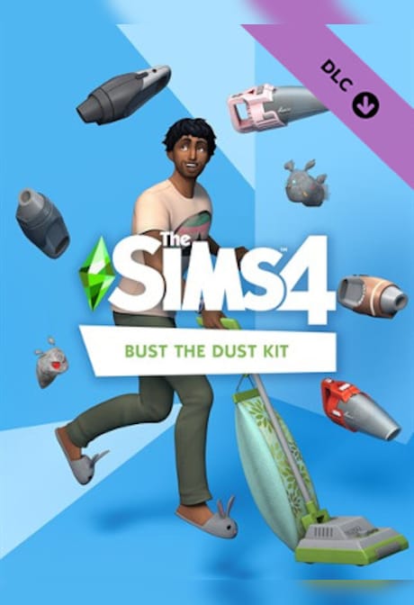 The Sims 4 Bust the Dust Kit (PC) - Steam Gift - EUROPE