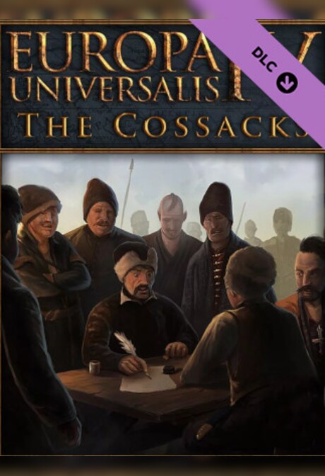Europa Universalis IV: The Cossacks (PC) - Steam Key - EUROPE