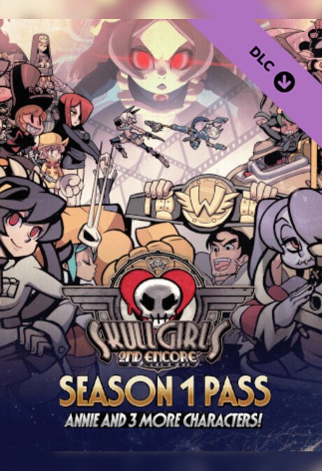 Skullgirls: Season 1 Pass (PC) - Steam Gift - GLOBAL