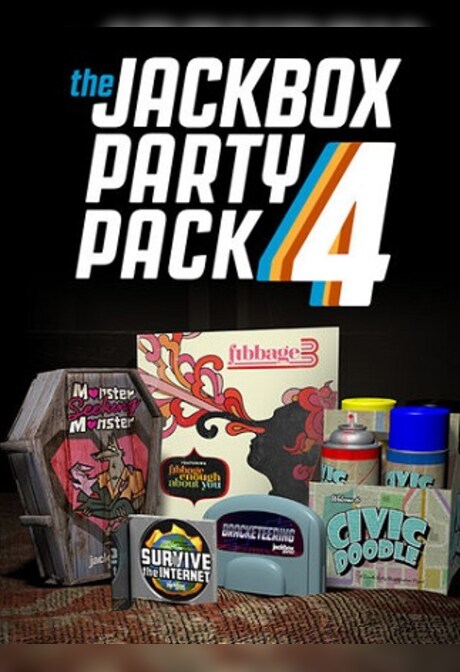 The Jackbox Party Pack 4 Steam Key GLOBAL