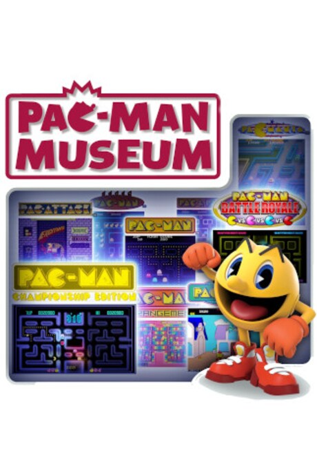 PAC-MAN MUSEUM (PC) - Steam Key - GLOBAL
