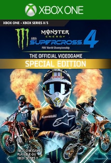 Monster Energy Supercross - The Official Videogame 4 | Special Edition (Xbox One) - Xbox Live Key - UNITED STATES