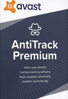 Avast AntiTrack Premium (PC) 1 Device, 1 Year - Avast Key - GLOBAL