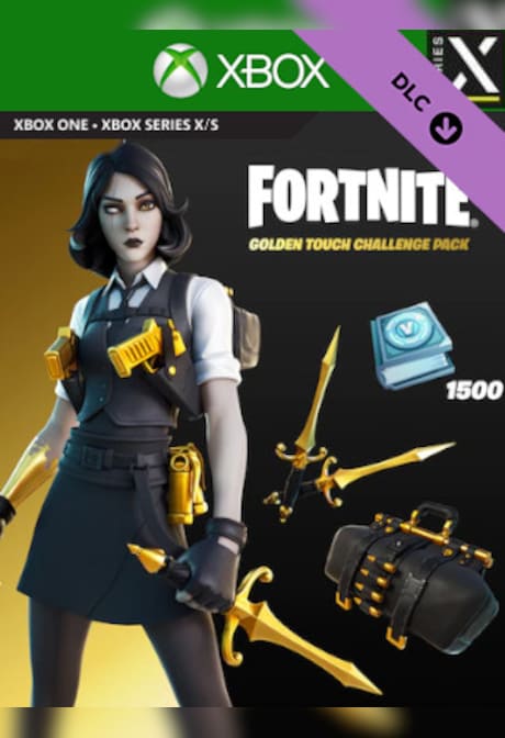 Fortnite - Golden Touch Challenge Pack (Xbox Series X/S) - Xbox Live Key - MEXICO