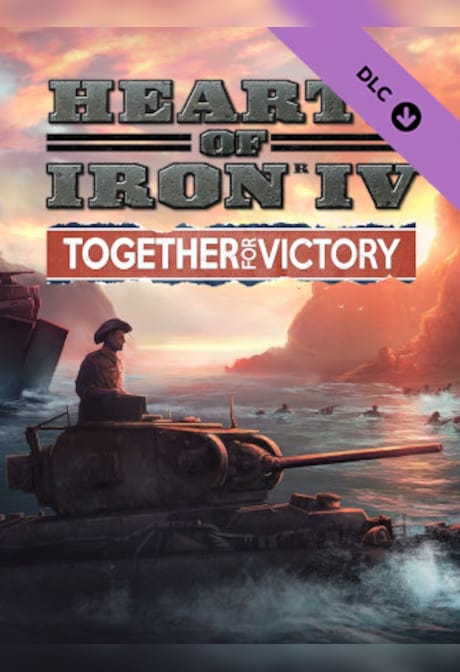 Hearts of Iron IV: Together for Victory (PC) - Steam Gift - NORTH AMERICA
