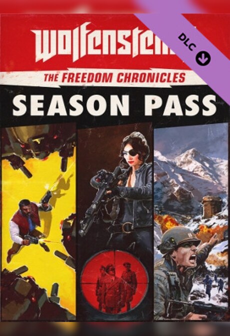 Wolfenstein II: The Freedom Chronicles - Season Pass (PC) - Steam Gift - GLOBAL