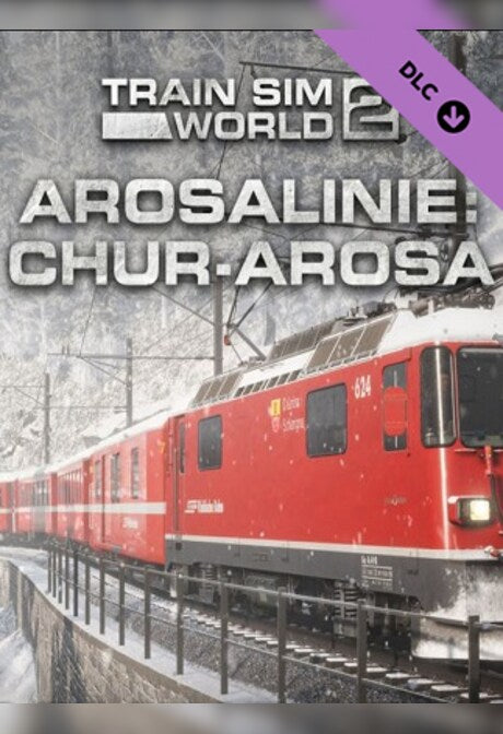 Train Sim World 2: Arosalinie: Chur - Arosa Route Add-On (PC) - Steam Gift - GLOBAL