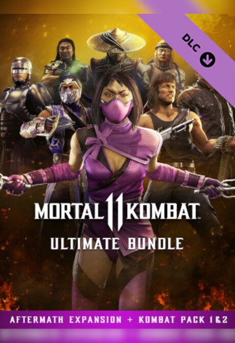 Mortal Kombat 11 | Ultimate Add-On Bundle (PC) - Steam Key - EUROPE