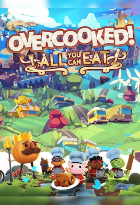 Overcooked! All You Can Eat (PC) - Steam Gift - GLOBAL