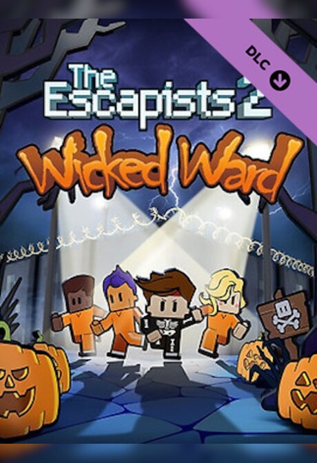 The Escapists 2 - Wicked Ward (PC) - Steam Gift - EUROPE