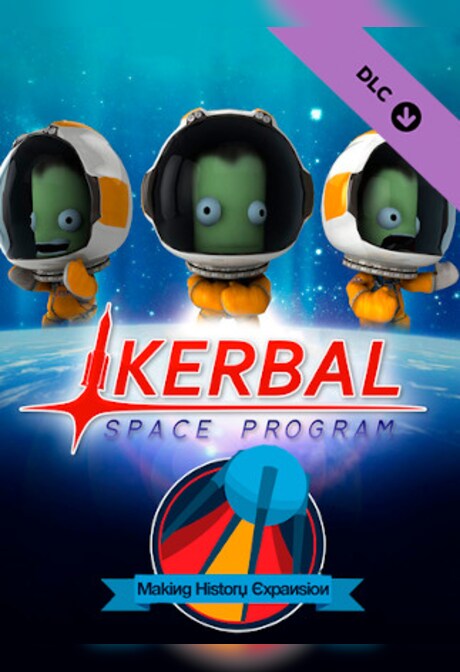 Kerbal Space Program: Making History Expansion (PC) - Steam Key - EUROPE