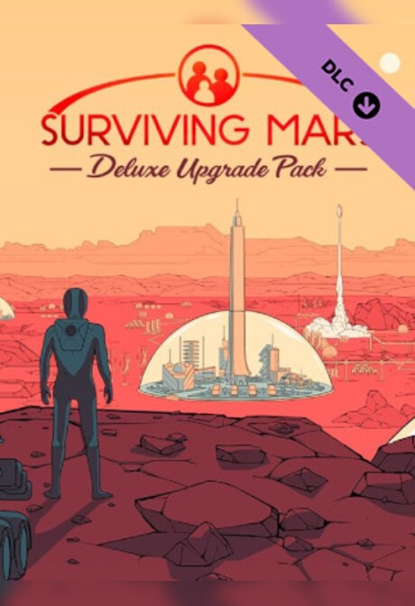 Surviving Mars: Deluxe Upgrade Pack (PC) - Steam Key - EUROPE
