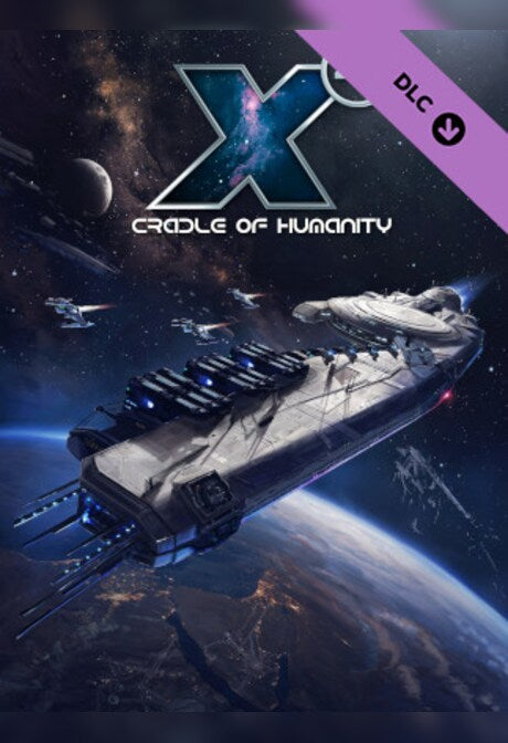 X4: Cradle of Humanity (PC) - Steam Gift - EUROPE