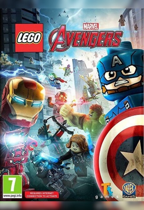 LEGO MARVEL's Avengers | Deluxe Edition (PC) - Steam Key - EUROPE