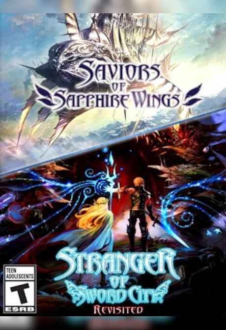 Saviors of Sapphire Wings / Stranger of Sword City Revisited (PC) - Steam Gift - GLOBAL