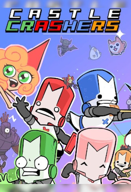 Castle Crashers (PC) - Steam Gift - NORTH AMERICA
