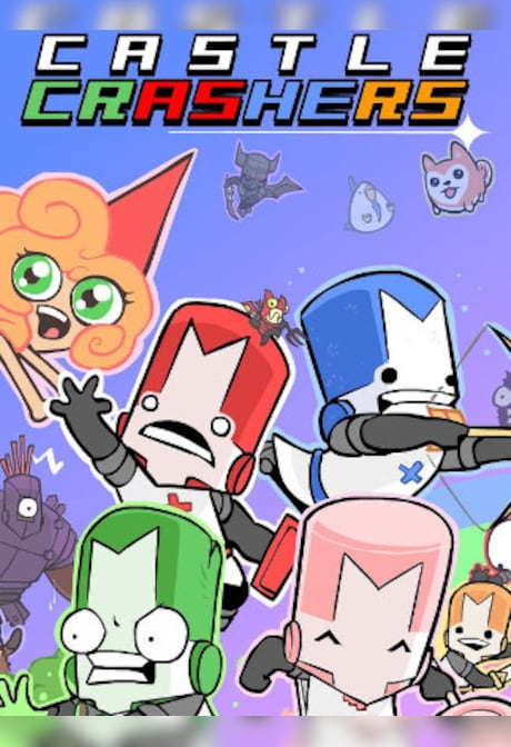 Castle Crashers (PC) - Steam Gift - AUSTRALIA