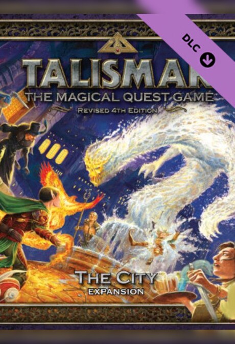 Talisman - The City Expansion Steam Key GLOBAL