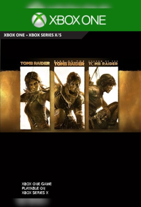 Tomb Raider: Definitive Survivor Trilogy (Xbox One) - Xbox Live Key - TURKEY