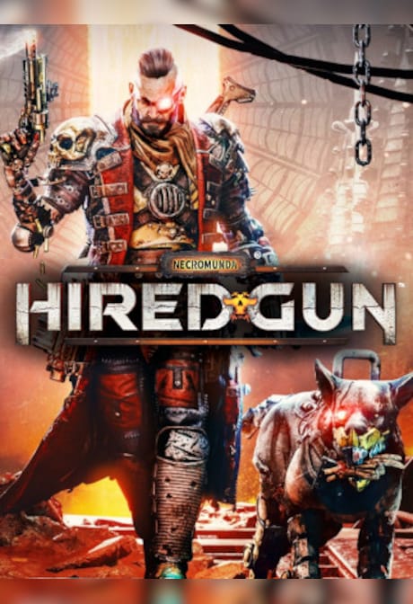 Necromunda: Hired Gun (PC) - Steam Gift - GLOBAL
