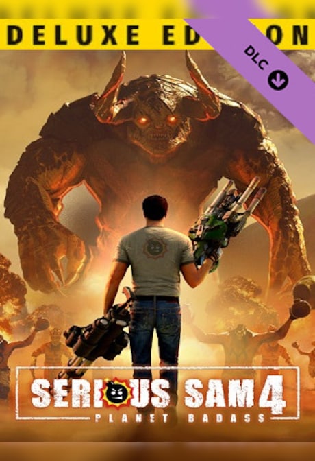 Serious Sam 4 Deluxe Edition Upgrade (PC) - Steam Gift - EUROPE