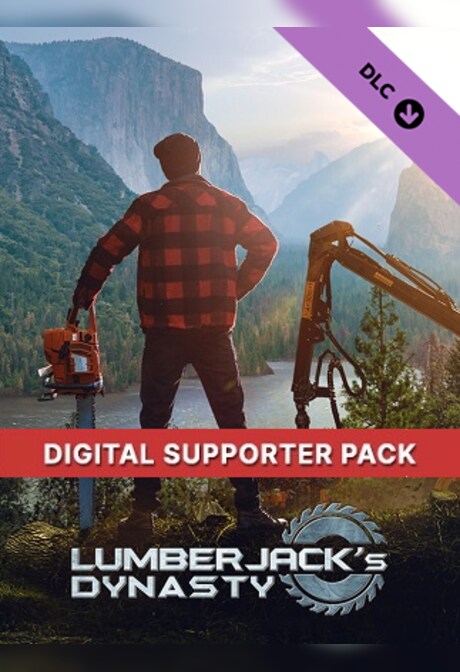 Lumberjack's Dynasty - Digital Supporter Pack (PC) - Steam Gift - EUROPE
