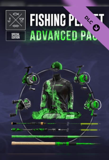 Fishing Planet: Advanced Pack (PC) - Steam Gift - GLOBAL