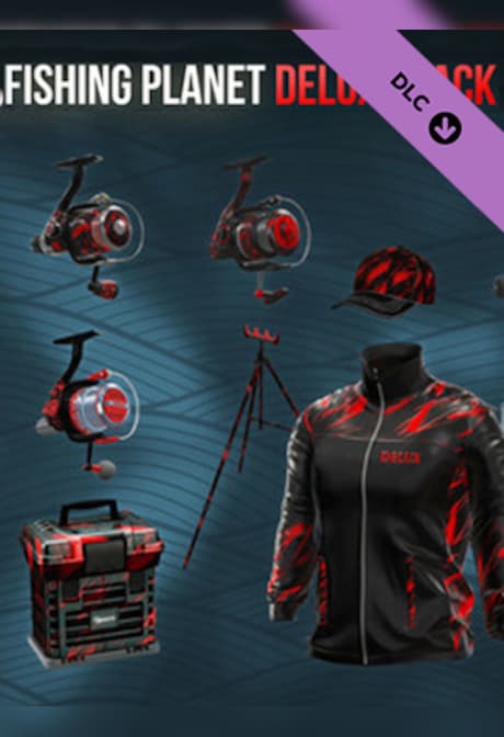 Fishing Planet: Deluxe Pack (PC) - Steam Gift - GLOBAL
