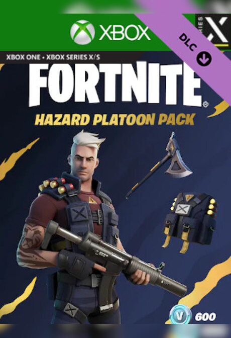 Fortnite - Hazard Platoon Pack (Xbox Series X) - Xbox Live Key - EUROPE